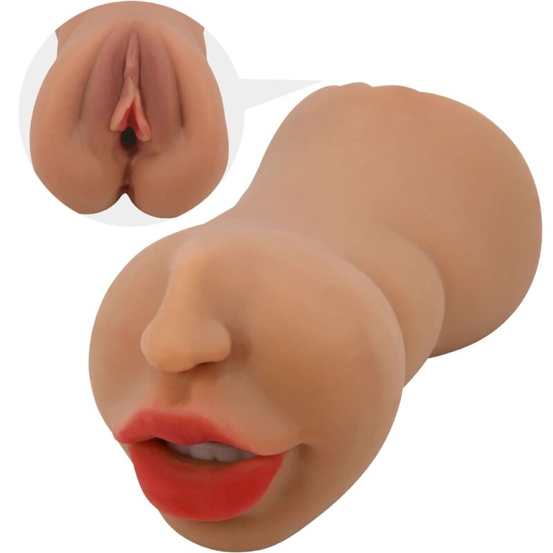 Comprar CRAZY BULL Zoey Masajeador Doble Con Diseño Realista Para Placer Personal-Noxtic