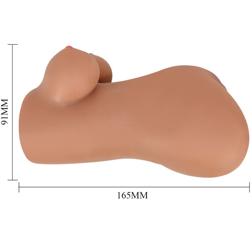 Comprar Crazy Bull Hannah Masturbador Doble – Diseño Realista Para Placer Auténtico-Noxtic