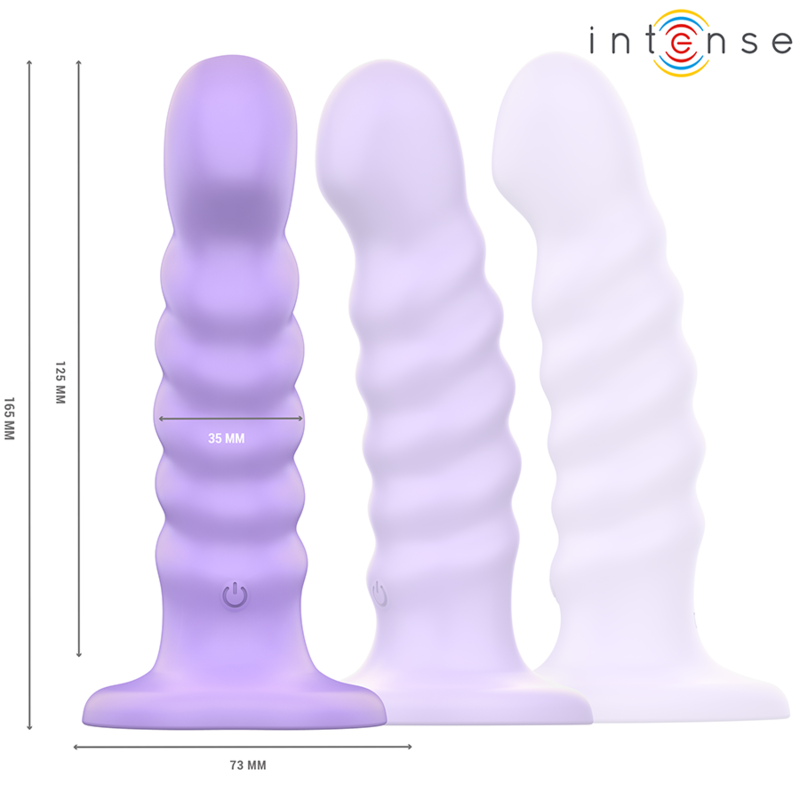 Comprar INTENSE Brenda Vibrador Talla M – Diseño Ergonómico En Espiral Con 10 Modos De Vibración-Noxtic