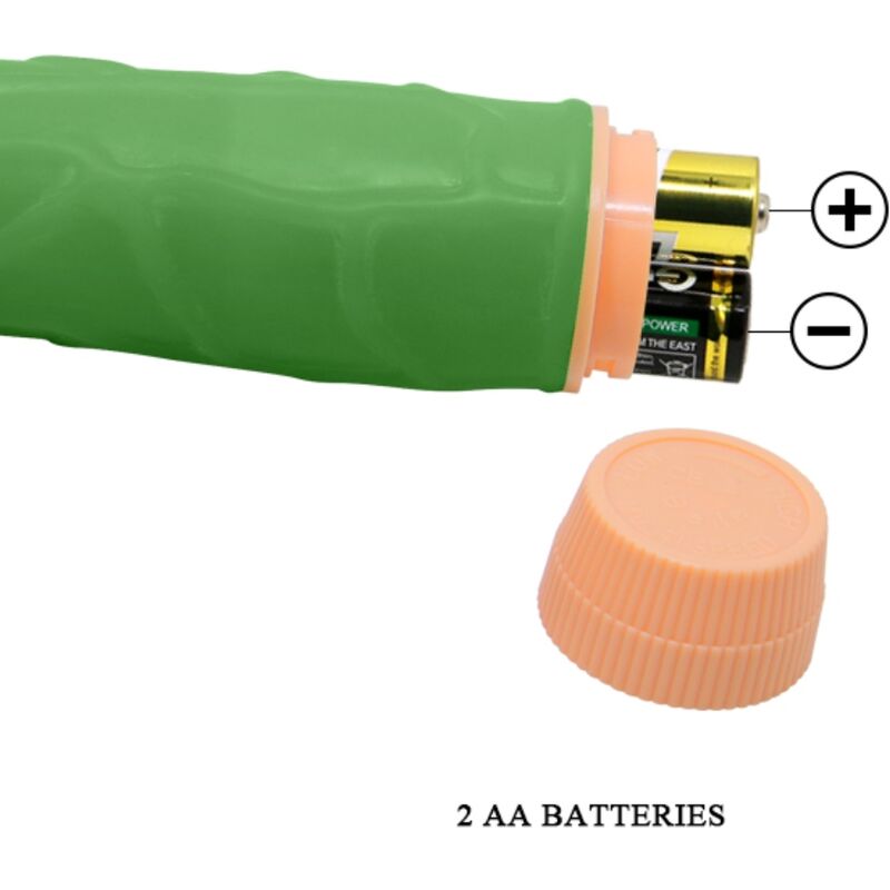 Comprar Baile Bill Vibrador Realista 22.5 Cm Verde – Diseño Ergonómico Para Placer Intenso-Noxtic