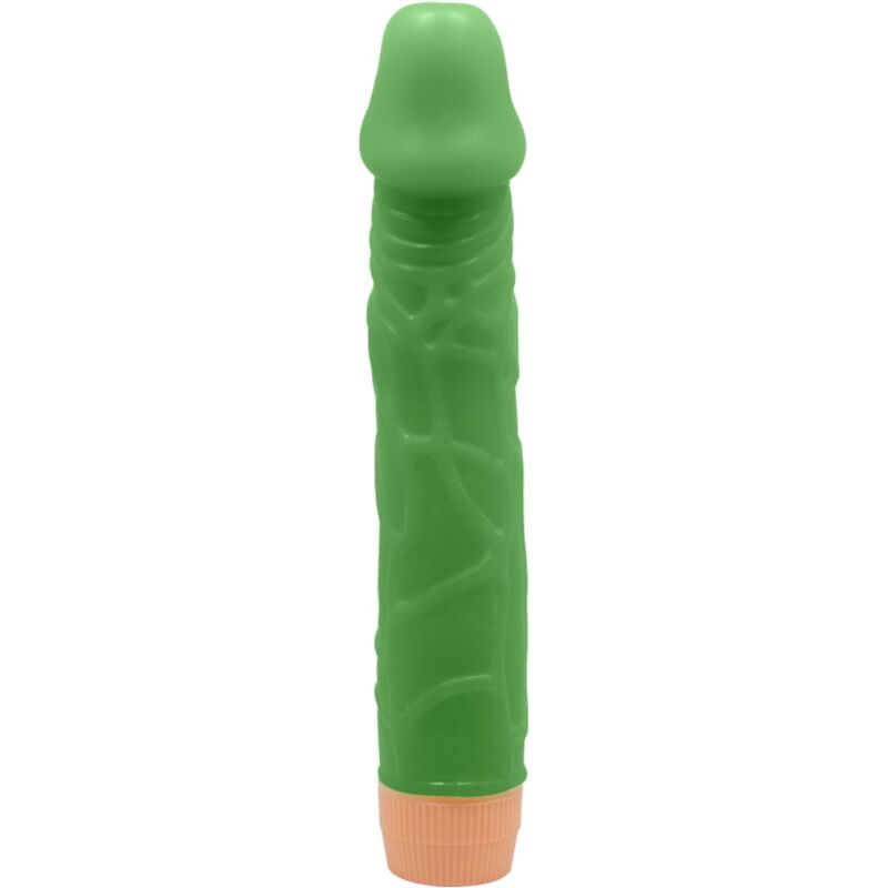 Comprar Baile Bill Vibrador Realista 22.5 Cm Verde – Diseño Ergonómico Para Placer Intenso-Noxtic