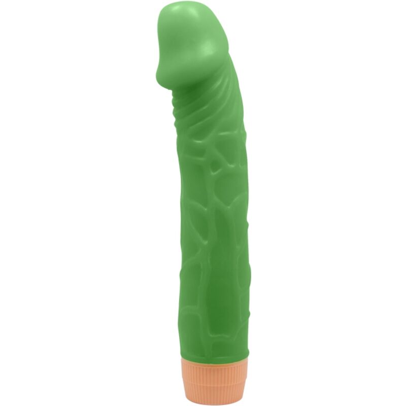 Comprar Baile Bill Vibrador Realista 22.5 Cm Verde – Diseño Ergonómico Para Placer Intenso-Noxtic