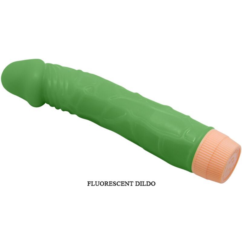 Comprar Baile Bill Vibrador Realista 22.5 Cm Verde – Diseño Ergonómico Para Placer Intenso-Noxtic