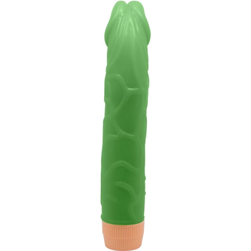 Comprar Baile Bill Vibrador Realista 22.5 Cm Verde – Diseño Ergonómico Para Placer Intenso-Noxtic
