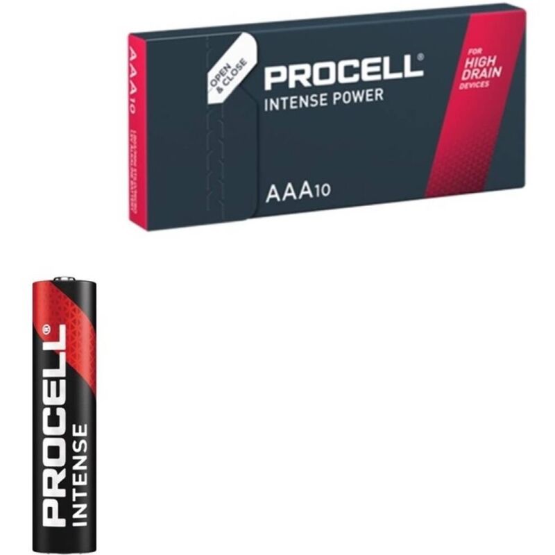 Comprar PROCELL Intense Power Alcalina LR03 AAA 1 5V Caja 10 – Energía Compacta Para Dispositivos De Bienestar-Noxtic