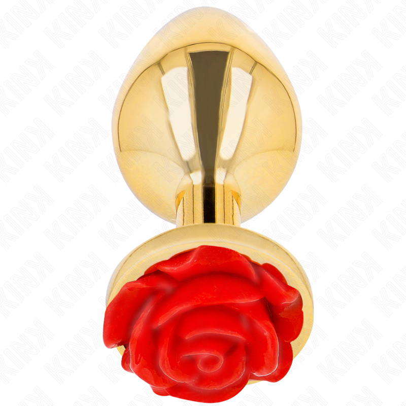 Comprar KINK Plug Anal Dorado Talla L – Juguete Elegante Para Nuevas Sensaciones Con Diseño Sofisticado-Noxtic