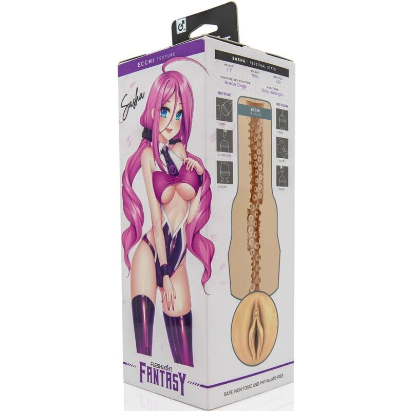 Comprar Fleshlight Fantasy Sasha Nakamoto – Masturbador Con Textura Realista Para Placer Unico-Noxtic