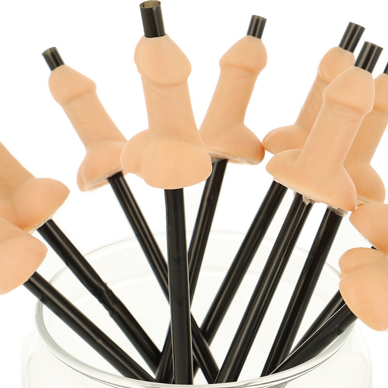 Comprar Diablo Picante Pajitas Divertidas – Accesorio Ideal Para Celebraciones Con Toque Humorístico-Noxtic