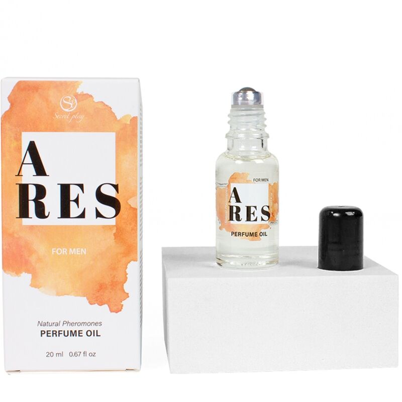 Comprar SECRETPLAY Ares Perfume Natural Con Feromonas Para Hombre 20 Ml – Aumenta Tu Atractivo Con Atractores Naturales-Noxtic