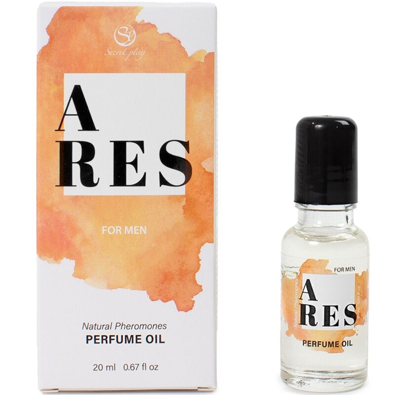 Comprar SECRETPLAY Ares Perfume Natural Con Feromonas Para Hombre 20 Ml – Aumenta Tu Atractivo Con Atractores Naturales-Noxtic