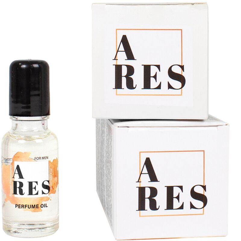 Comprar SECRETPLAY Ares Perfume Natural Con Feromonas Para Hombre 20 Ml – Aumenta Tu Atractivo Con Atractores Naturales-Noxtic