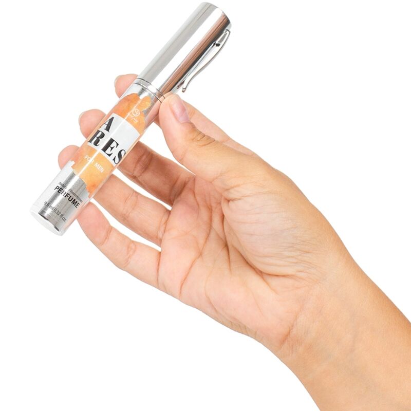 Profumo ai feromoni naturali Ares SECRETPLAY 10 ml – Fragranza maschile in formato da viaggio per una maggiore sicurezza