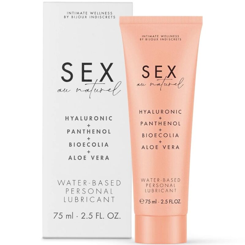 Comprar BIJOUX Lubricante Personal Con Base Agua 75 Ml – Hidratación Ideal Para Una Experiencia Confiable-Noxtic