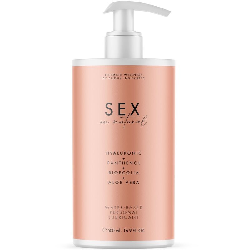 Comprar Bijoux Lubricante Personal Con Base Agua 500 ml – Lubricante Hidratante Para Comodidad Óptima-Noxtic