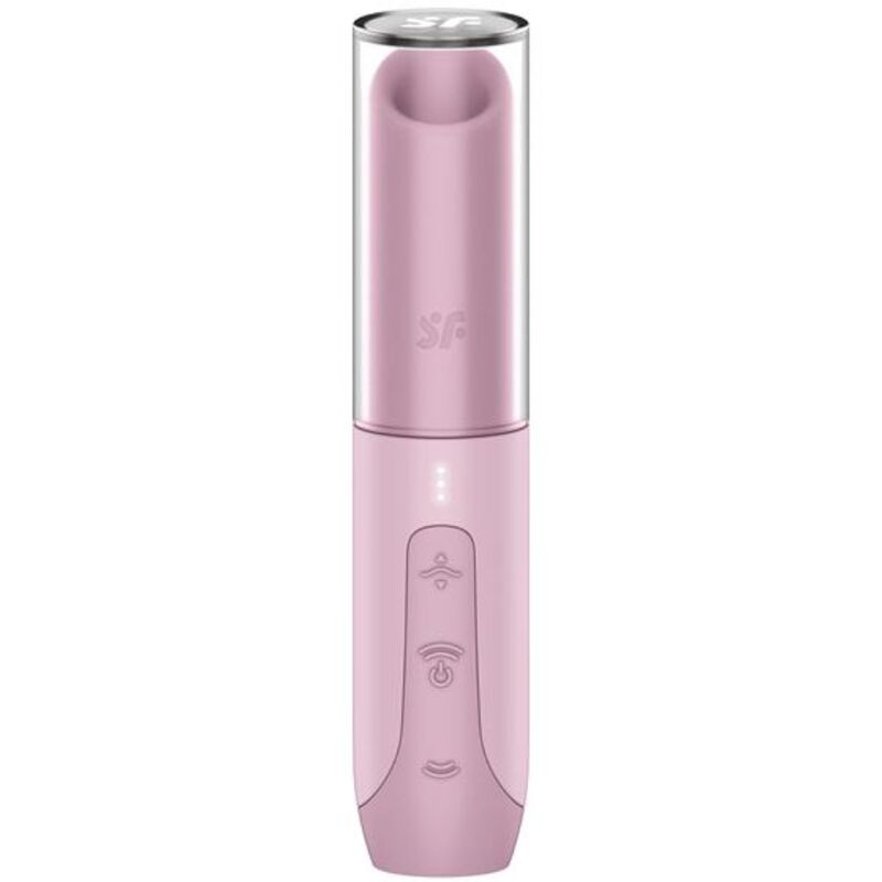 Comprar Satisfyer Secret Kiss Estimulador Clitoriano Rosa – Mini Masajeador Recargable Con Efecto Silencioso-Noxtic