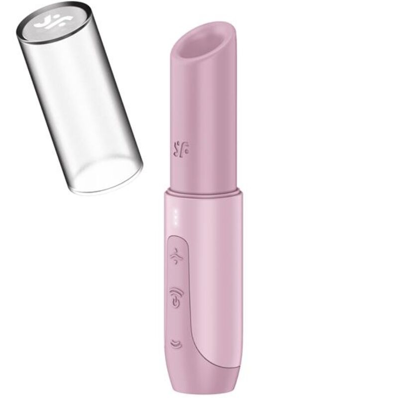 Comprar Satisfyer Secret Kiss Estimulador Clitoriano Rosa – Mini Masajeador Recargable Con Efecto Silencioso-Noxtic