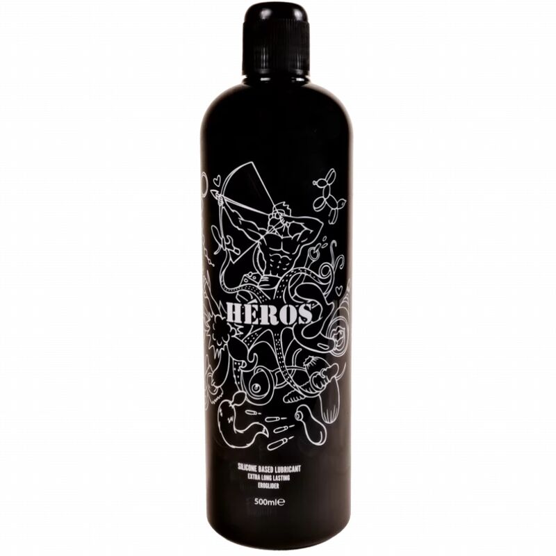 Comprar Heros Bodyglide Lubricante Silicona 500 Ml – Suave Y No Pegajoso Para Placer Confiable-Noxtic