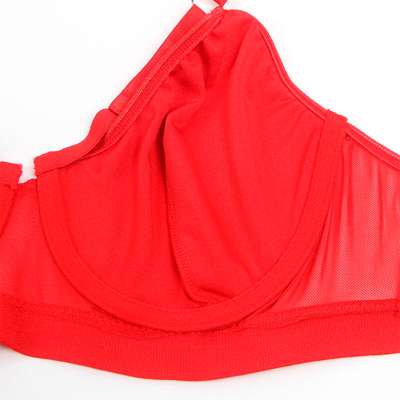 Comprar SUBBLIME Set Sujetador Con Ligüero Rojo L XL – Conjunto De Lencería Con Diseño Sofisticado Para Estilo Único-Noxtic