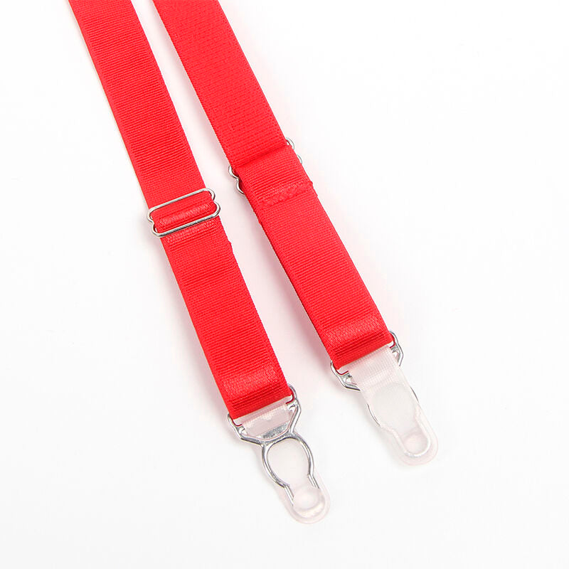 Comprar SUBBLIME Set Sujetador Con Ligüero Rojo L XL – Conjunto De Lencería Con Diseño Sofisticado Para Estilo Único-Noxtic