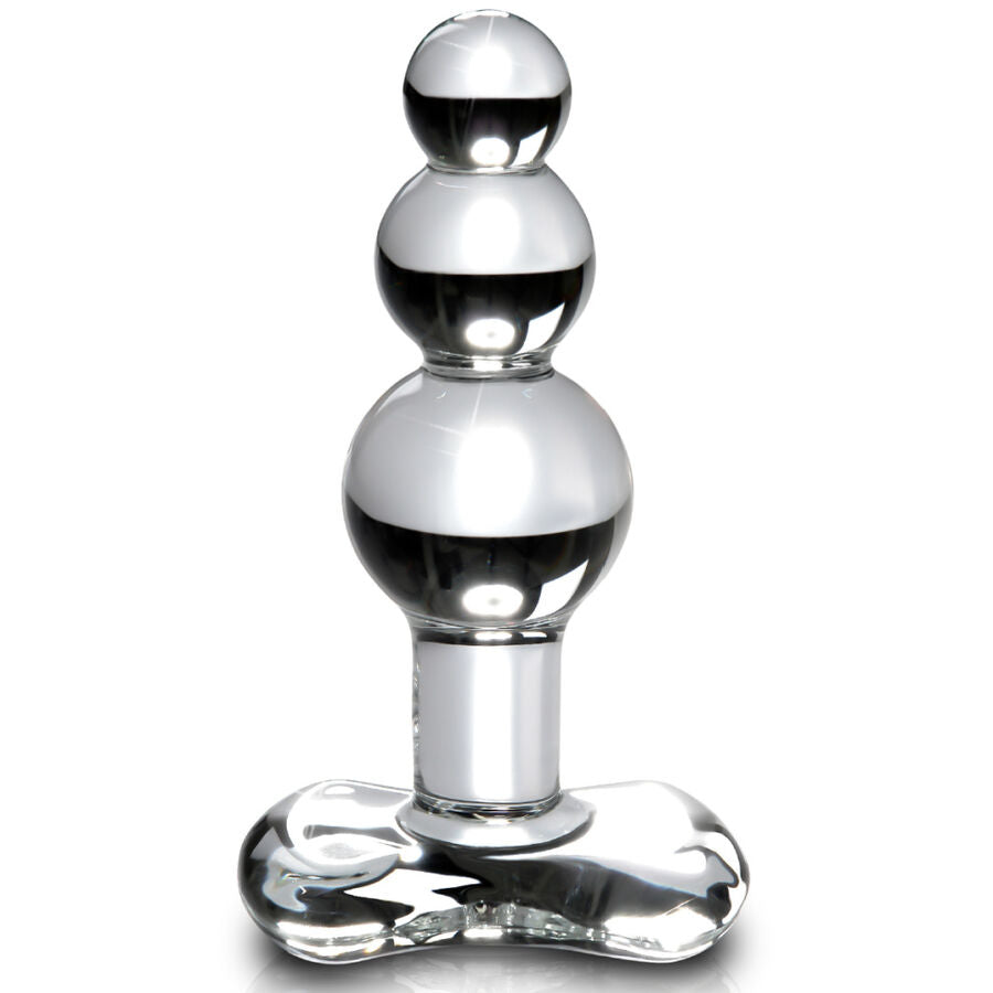 Comprar ICICLES N. 47 Masajeador De Cristal – Diseño Elegante Con Punta Cónica Para Fácil Inserción-Noxtic