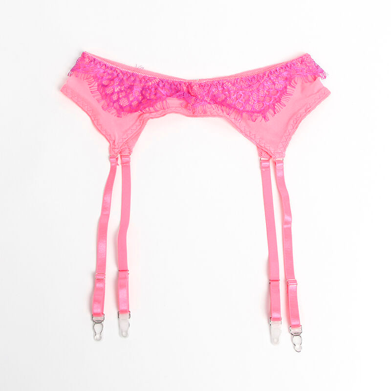 Comprar SUBBLIME Conjunto Sujetador Con Encaje Rosa Y Morado L XL – Diseño Elegante Con Comodidad Sensorial-Noxtic