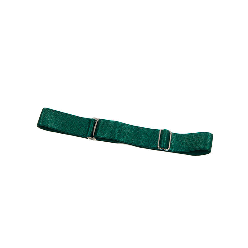 Comprar SUBBLIME Vestido Con Tirantes De Cuero Verde L/XL – Elegancia Y Comodidad Para Ocasiones Especiales-Noxtic
