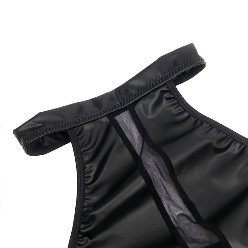 Comprar SUBBLIME Vestido Cuello Halter Negro L/XL – Diseño Elegante Con Transparencias Para Ocasiones Especiales-Noxtic