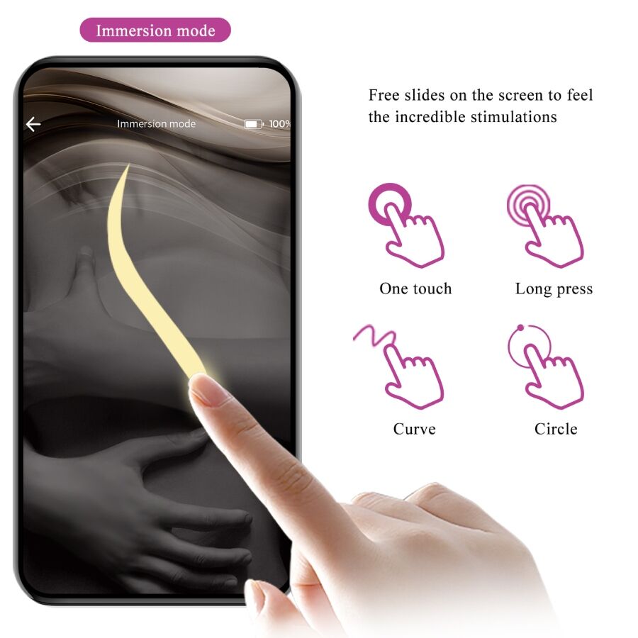 Comprar Pretty Love Leviathan Morado – Vibrador Recargable Con Control App Para Libertad Sensual-Noxtic