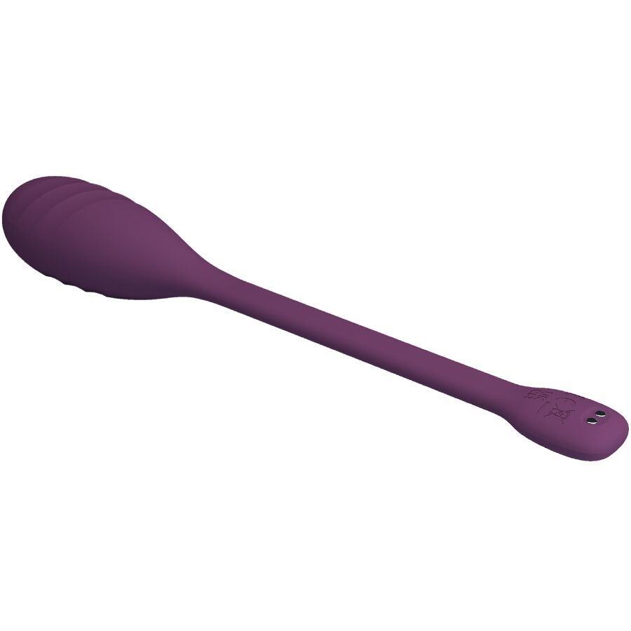 Comprar Pretty Love Leviathan Morado – Vibrador Recargable Con Control App Para Libertad Sensual-Noxtic