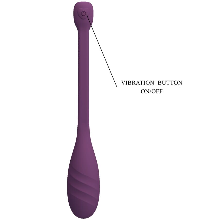 Comprar Pretty Love Leviathan Morado – Vibrador Recargable Con Control App Para Libertad Sensual-Noxtic