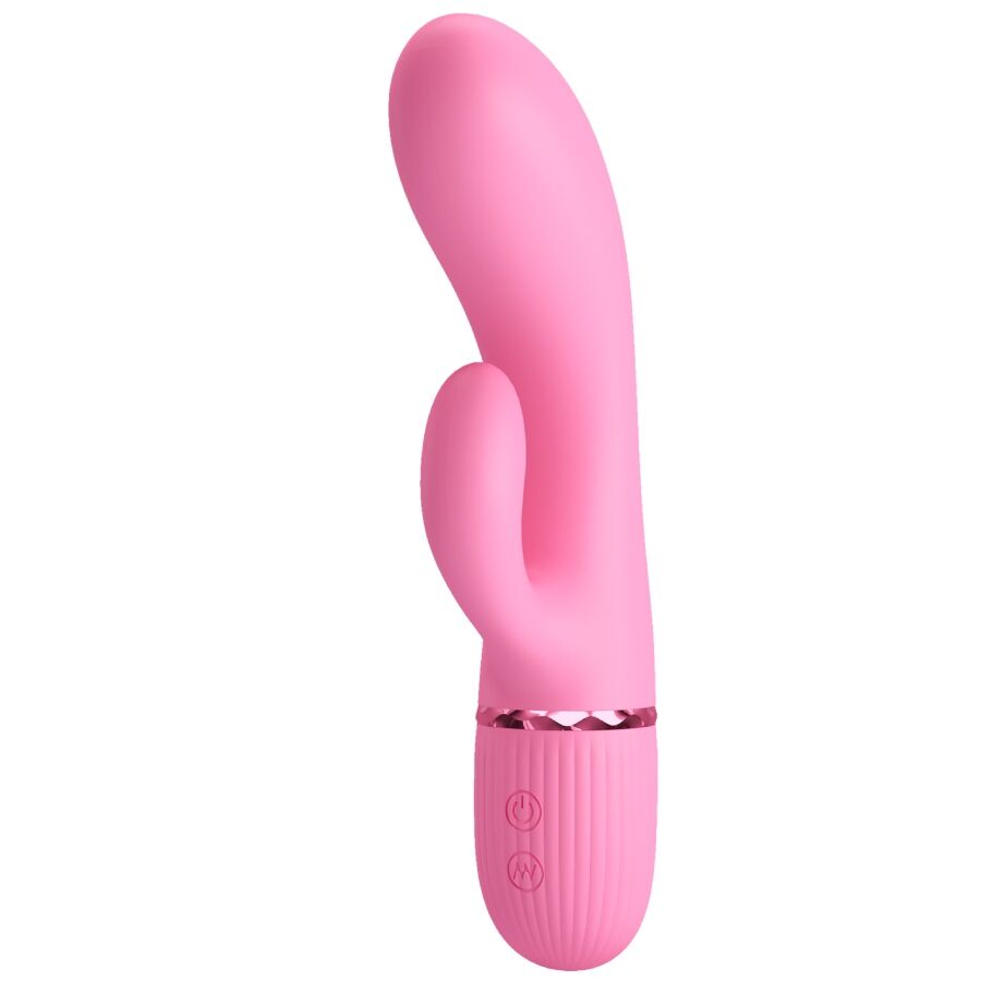 Comprar Pretty Love Marski Vibrador Rosa – Diseño Ergonómico Para Placer Único-Noxtic