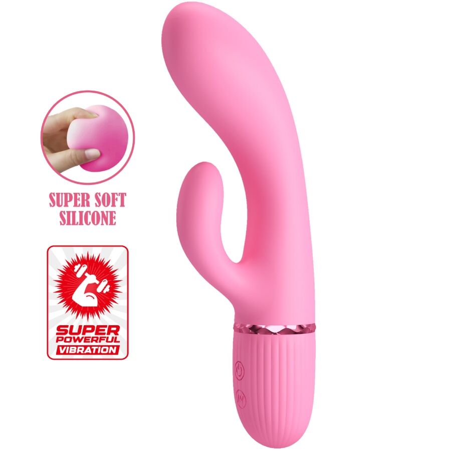 Comprar Pretty Love Marski Vibrador Rosa – Diseño Ergonómico Para Placer Único-Noxtic