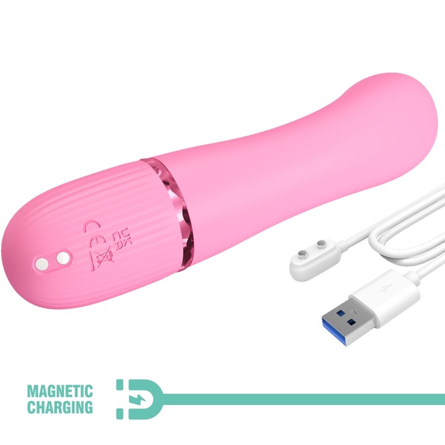 Comprar Pretty Love Marski Vibrador Rosa – Diseño Ergonómico Para Placer Único-Noxtic