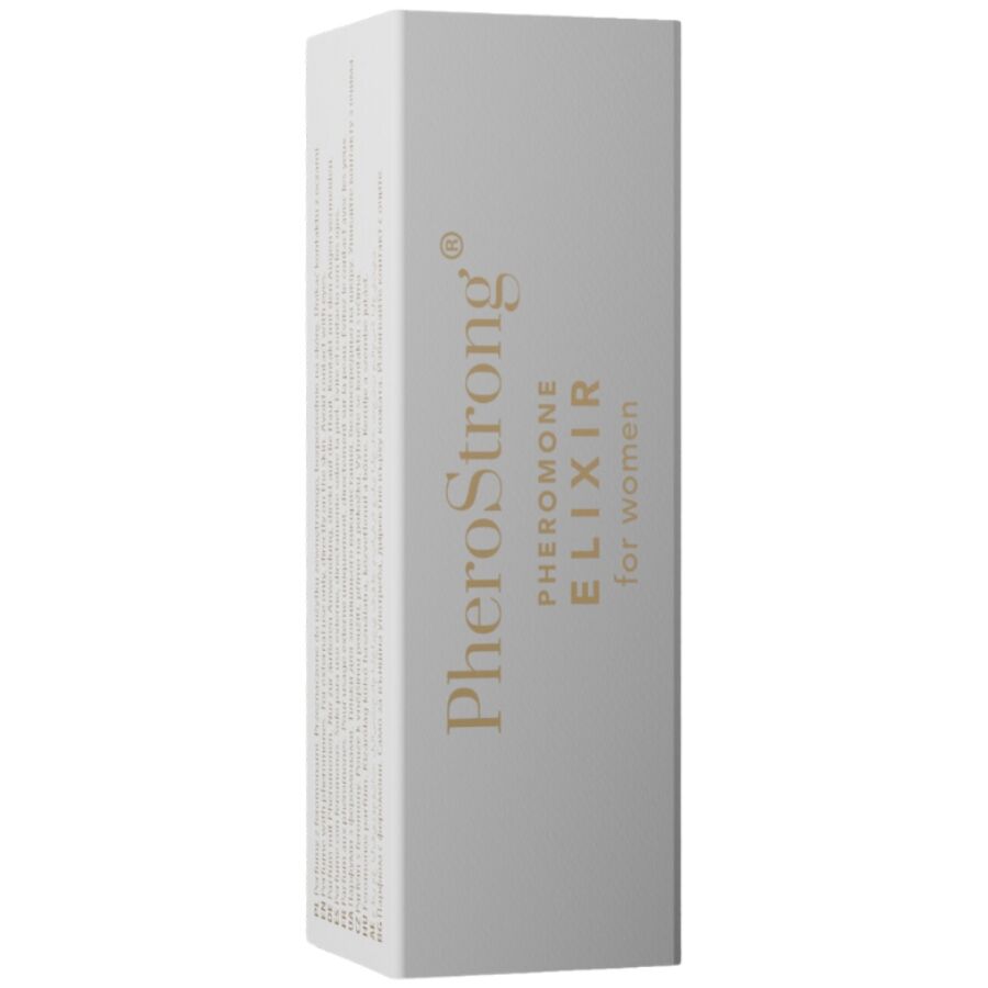 Comprar PHEROSTRONG Elixir De Feromonas Para Mujer 2 Ml – Atractivo Sensorial Para Realzar Tu Belleza Natural-Noxtic