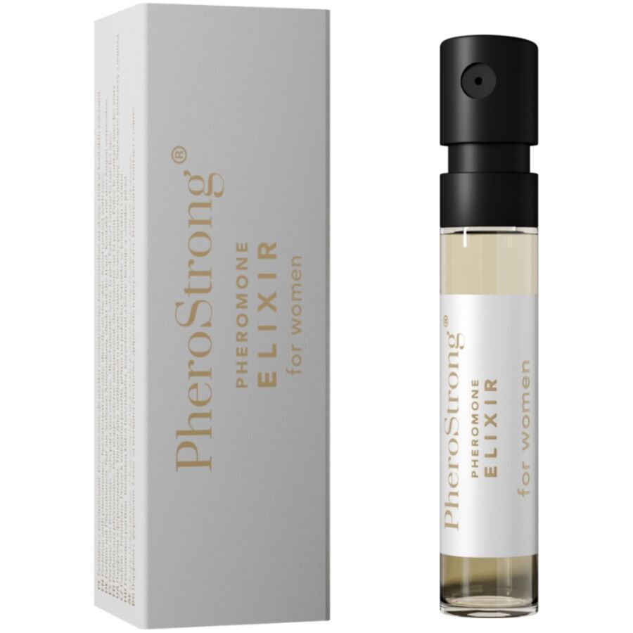 Comprar PHEROSTRONG Elixir De Feromonas Para Mujer 2 Ml – Atractivo Sensorial Para Realzar Tu Belleza Natural-Noxtic