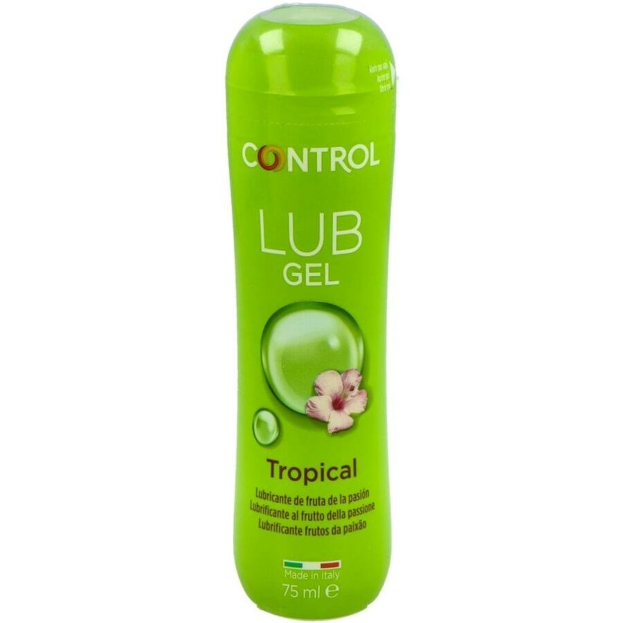 Comprar Control Lub Gel Tropical 75 Ml – Lubricante De Base Acuosa Para Comodidad Duradera-Noxtic