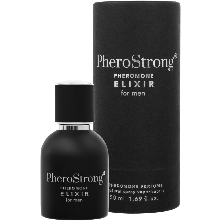 Comprar PHEROSTRONG Elixir De Feromonas Para Hombre 50 Ml – Fragancia Atractiva Para Aumentar Tu Confianza-Noxtic