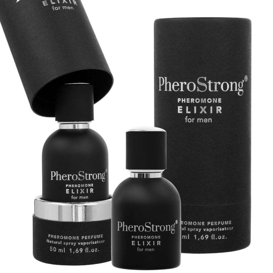 Comprar PHEROSTRONG Elixir De Feromonas Para Hombre 50 Ml – Fragancia Atractiva Para Aumentar Tu Confianza-Noxtic