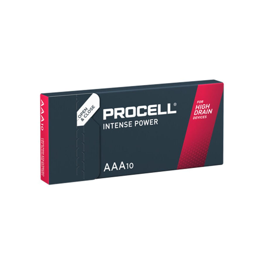 Comprar PROCELL Intense Power Alcalina LR03 AAA 1 5V Caja 10 – Energía Compacta Para Dispositivos De Bienestar-Noxtic