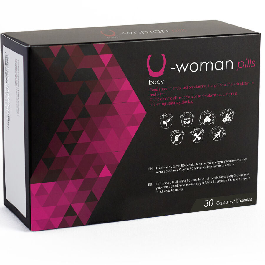 500 Cosmetics U-Woman Female Livid Enhancement – Integratore per migliorare il benessere sessuale femminile