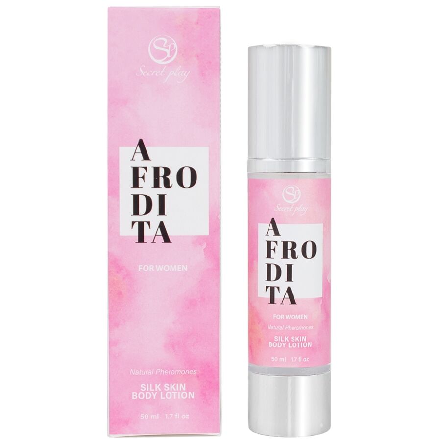Comprar SECRETPLAY Loción Corporal Piel de Seda Afrodita – Hidratación Sedosa Para Aumentar Tu Atractivo-Noxtic