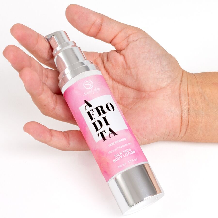 Comprar SECRETPLAY Loción Corporal Piel de Seda Afrodita – Hidratación Sedosa Para Aumentar Tu Atractivo-Noxtic