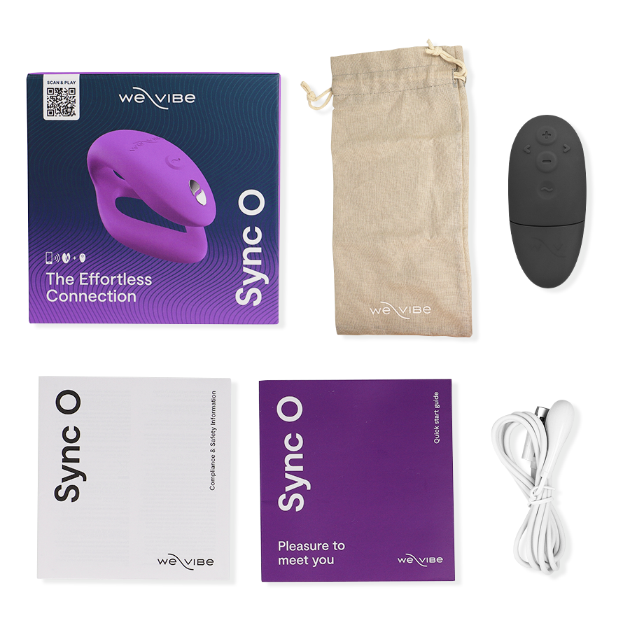 We-Vibe Sync O Vibrador Flexible Control Remoto Verde Oscuro – Vibrador Personalizable Con Conexión Inalámbrica