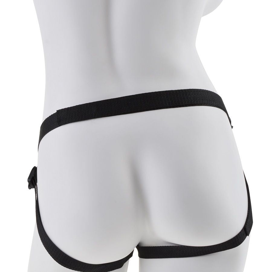 Comprar Fetish Fantasy Gold Arnés Diseño – Arnés Ajustable De PVC Y Látex Para Comodidad Personalizada-Noxtic