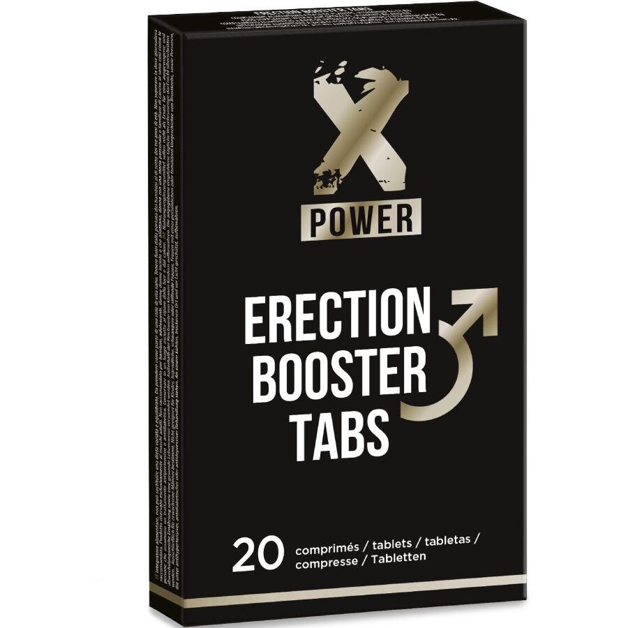 XPOWER - CÁPSULAS POTENCIADORAS ERECCIÓN 20 UNIDADES