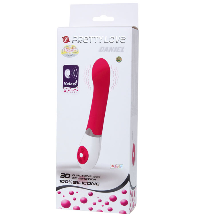 Comprar Pretty Love Flirtation Daniel – Vibrador Con Control De Voz Para Experiencia Personalizada-Noxtic
