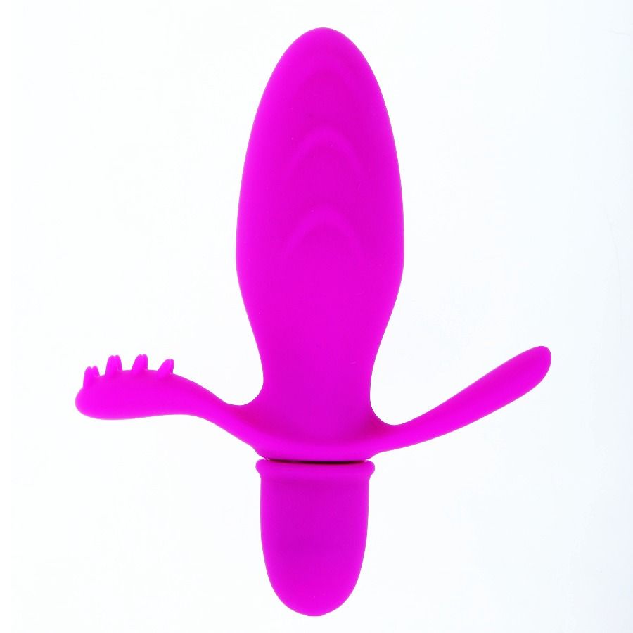 Comprar PRETTY LOVE Flirtation Vibrador Fitch – Estimulador Silencioso Con 10 Funciones De Vibración-Noxtic