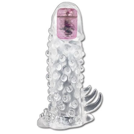 Comprar BAILE Brave III Man Sensor Extension – Funda Vibratoria Para Aumentar Placer Y Rendimiento-Noxtic
