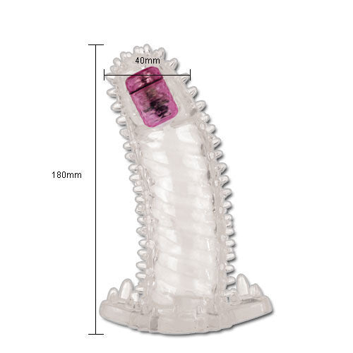 Comprar BAILE Brave II Man Sensor Extension – Funda Con Punta Estimulante Para Mayor Placer Compartido-Noxtic