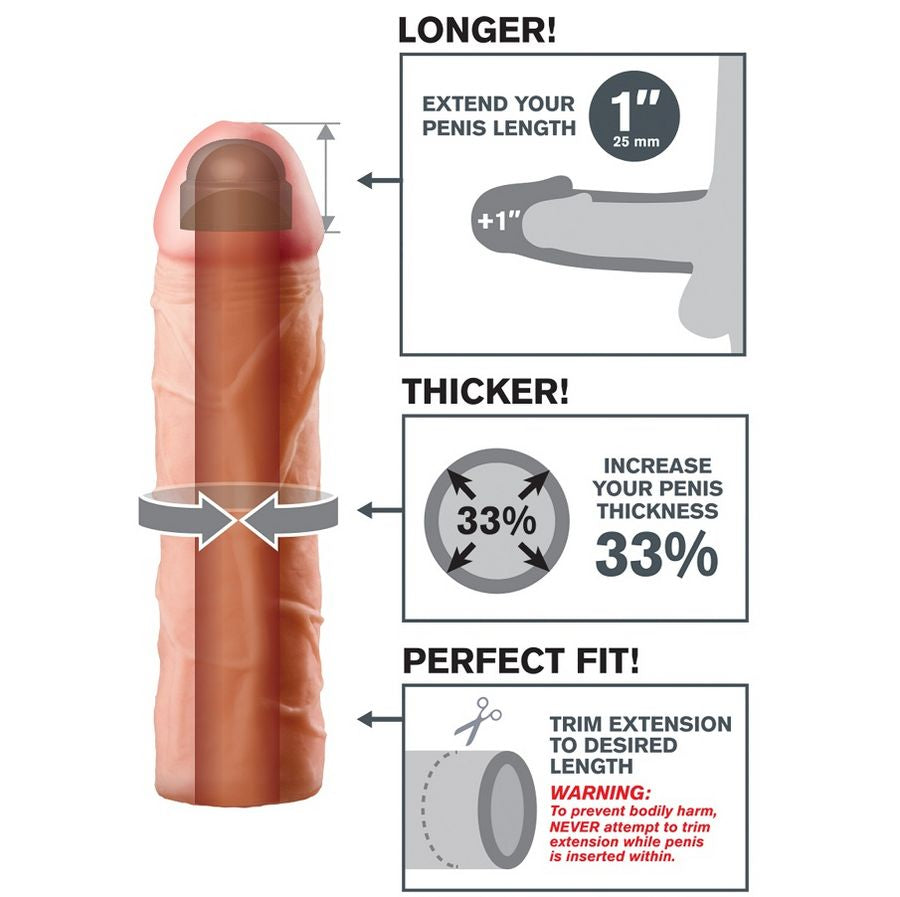 Comprar Fantasy X-Tensions Extensor – Aumenta La Confianza Con Diseño Ergonómico-Noxtic